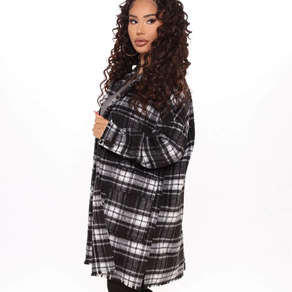 Plaid Shacket - Picture 4 of 9